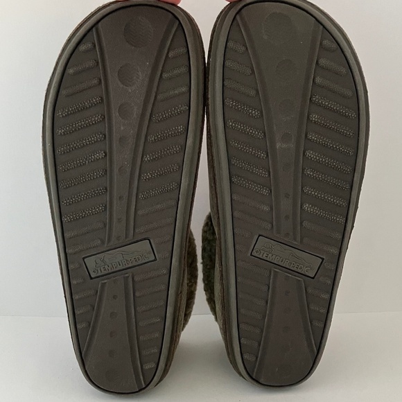 Tempur-Pedic - NEW Men's CORDUROY MOC Slippers 40616174 SIZE 11 M - Picture 5 of 16